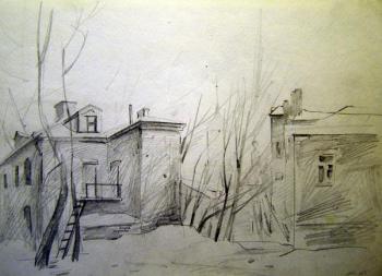 Moscow sketches 60