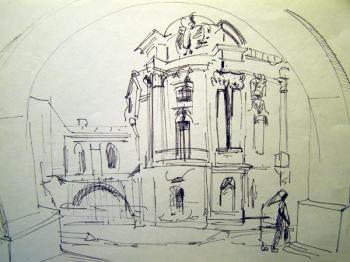 Moscow sketches 61