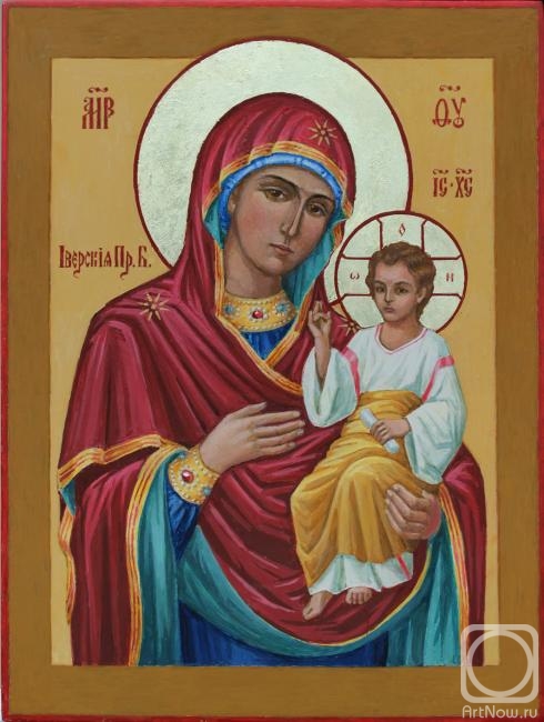 Deynega Tatyana. Gergian Icon of Mother of Jesus