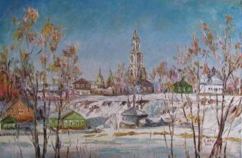 winter Suzdal. Kruglova Svetlana
