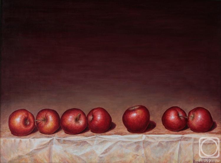 Kurchinskiy Vladimir. Apples (loneliness)