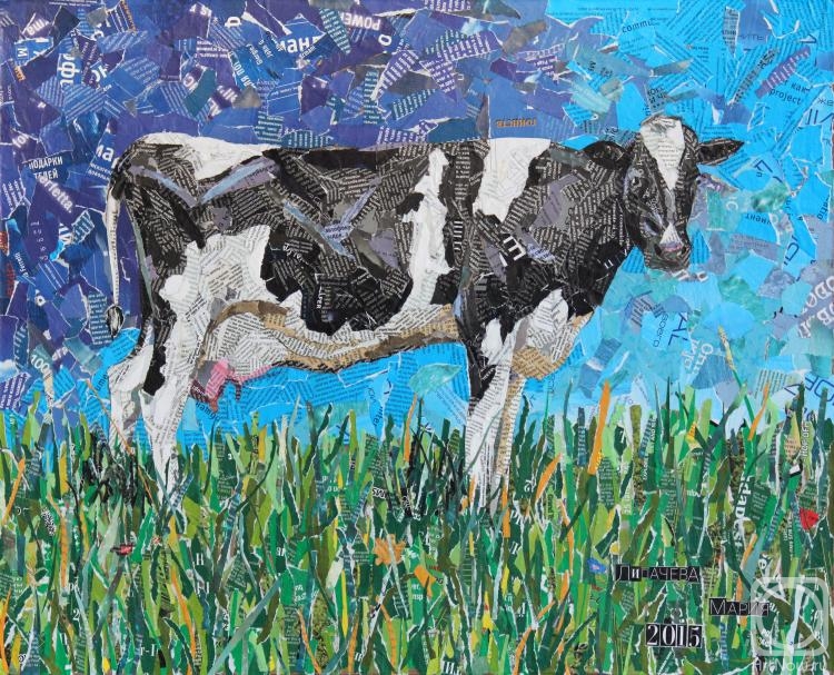 Lipacheva Maria. Milch cow