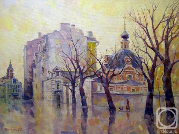 Gerasimov Vladimir. Moscow. Ordynka