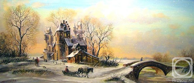 Gerasimov Vladimir. Romantic landscape 123