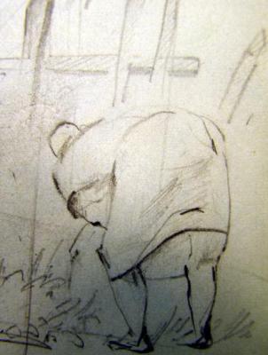 In the garden of Lee