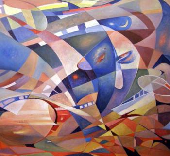 Abstraction 2. Gerasimov Vladimir