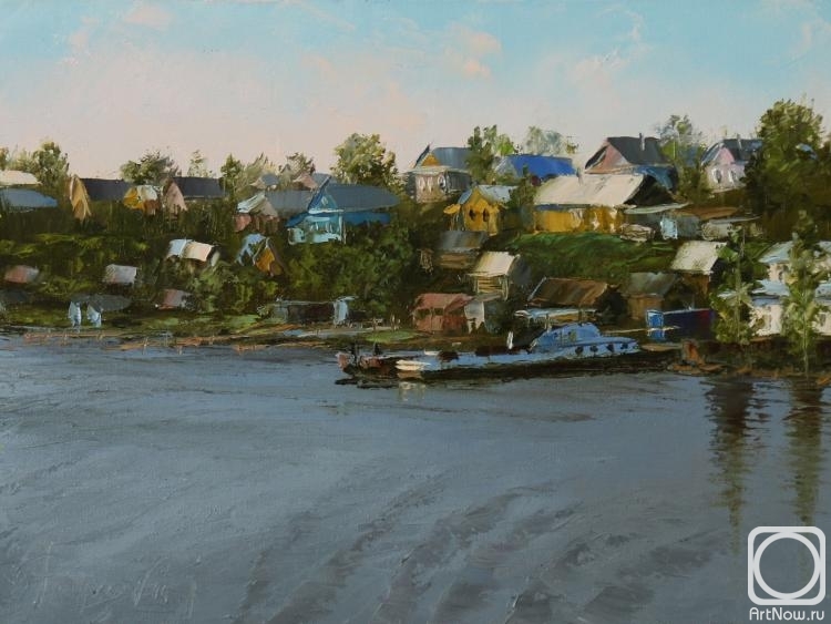 Popova Irina. Quiet Harbor (series "From Moscow to St. Petersburg")