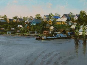 Quiet Harbor (series "From Moscow to St. Petersburg"). Popova Irina
