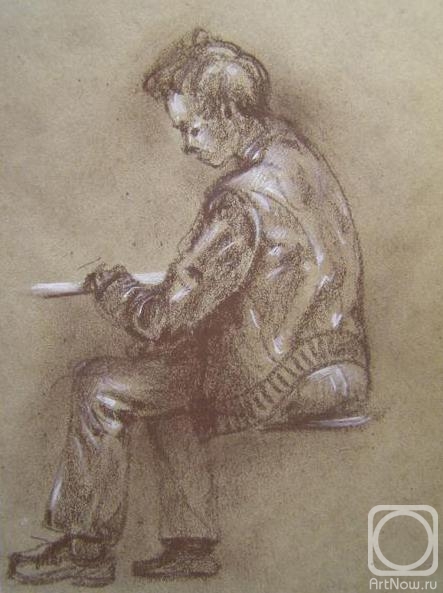 Gerasimov Vladimir. Sketches in public places 1