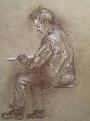 Sketches in public places 1. Gerasimov Vladimir