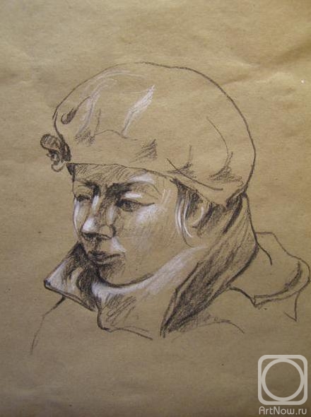 Gerasimov Vladimir. Five minutes sketch in the subway 211
