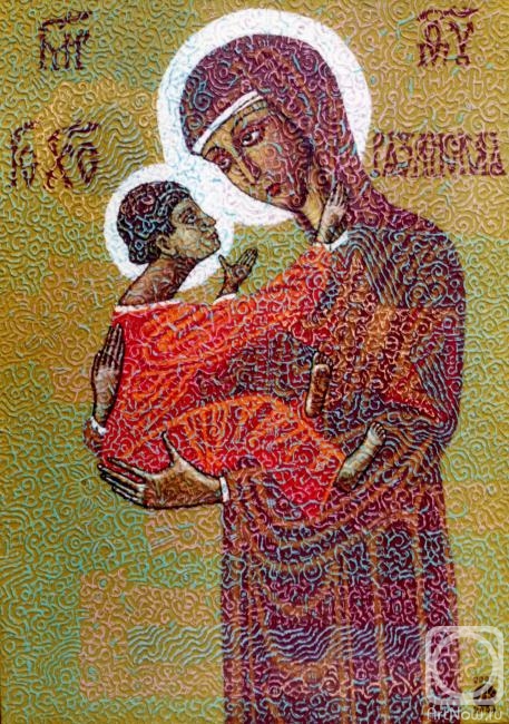 Akindinov Alexey. Virgin of Ryazan