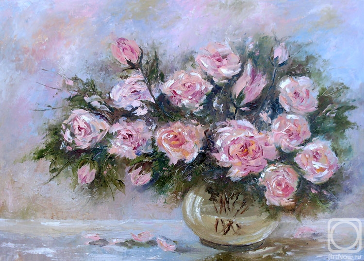 Krutov Andrey. Tenderness of roses