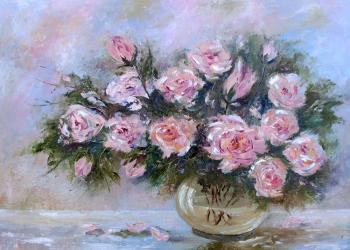 Tenderness of roses. Krutov Andrey
