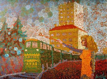 The Conductor. Akindinov Alexey