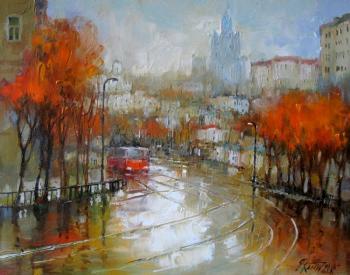 Melody of Moscow streets. Kalashnikova Elena