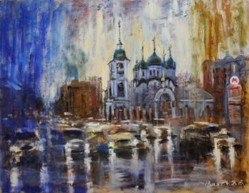 Картина «Смоленская Площадь»