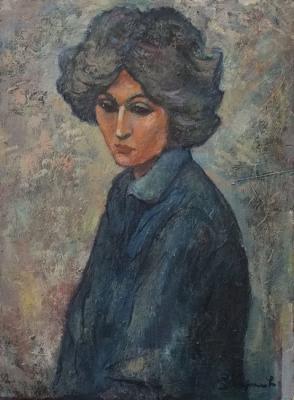 Lady in the blue. Karpov Evgeniy