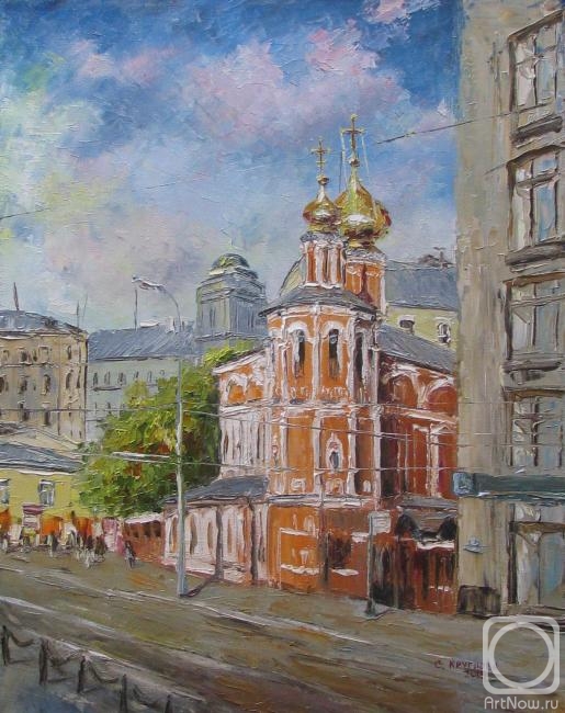 Kruglova Svetlana. Church of All Saints, Moscow