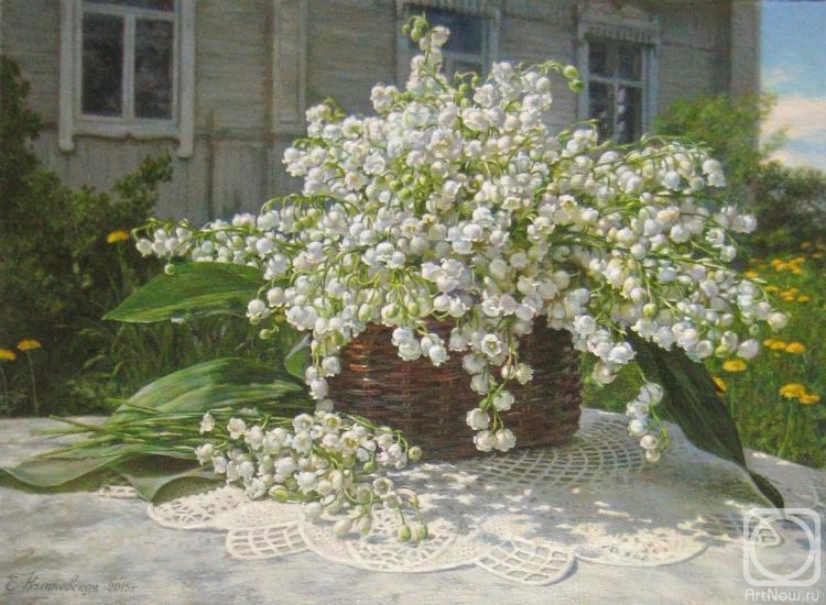Kalinovskaya Ekaterina. Lilies of the valley