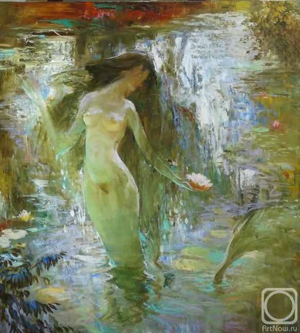 Komarov Nickolay. Mermaid