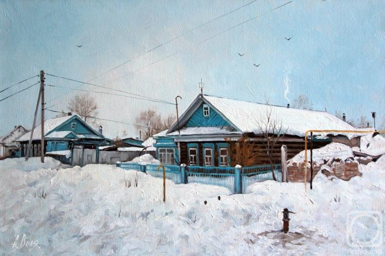 Volya Alexander. After snowfall