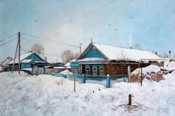 After snowfall. Volya Alexander