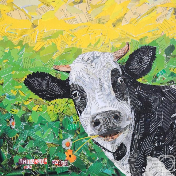 Lipacheva Maria. Cow #2