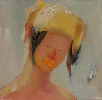 Portrait od a girl. Salenko Irina