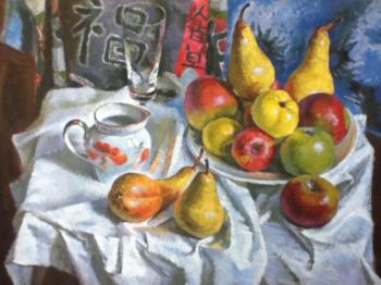 Still-life with fruit. Balaeva Tatiana