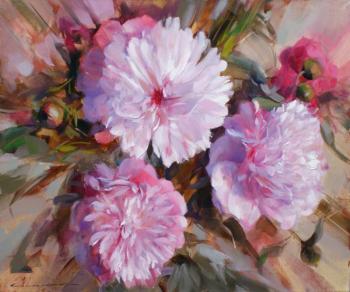 Shalaev Alexey Evgenievich. Pink Flowers