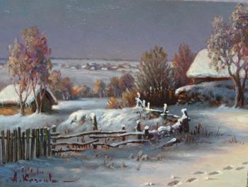 Winter day. Kozlov Alexandr