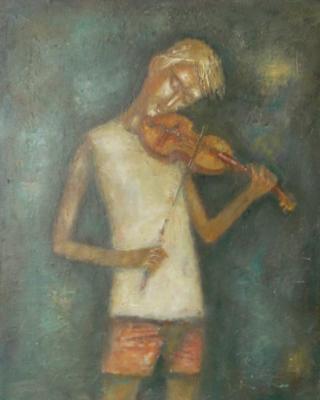 Violinist. Bykov Sergey