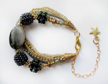 Indian Ocean Treasure Bracelet (Abyssal series). Lavrova Elena