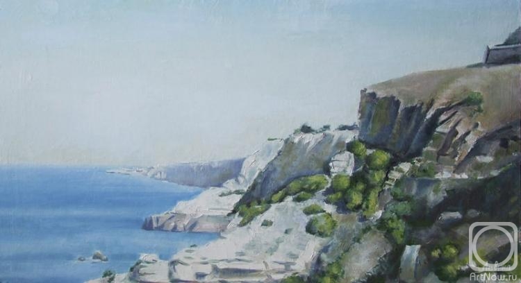 Levina Galina. Landscape in Crimea