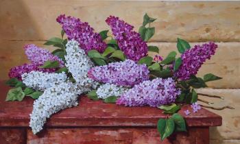 Lilacs on the table
