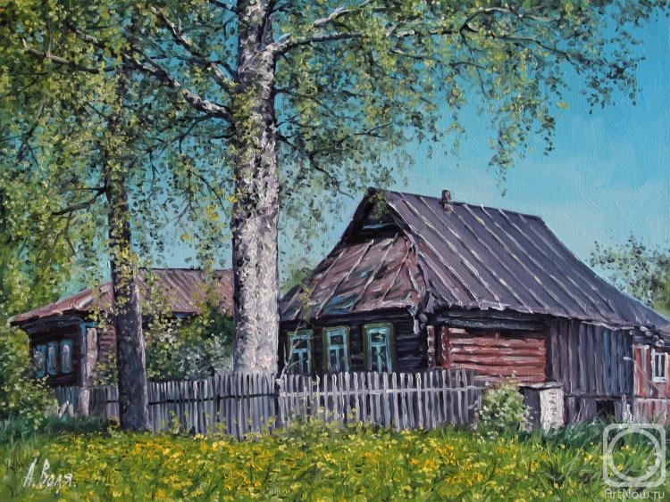 Volya Alexander. Summer in Village