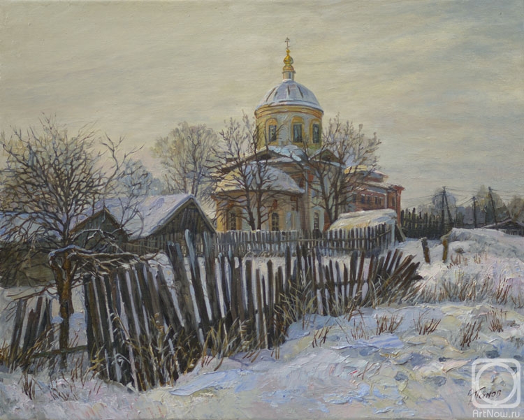 Panov Eduard. Siberian village