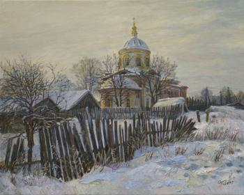 Siberian village. Panov Eduard