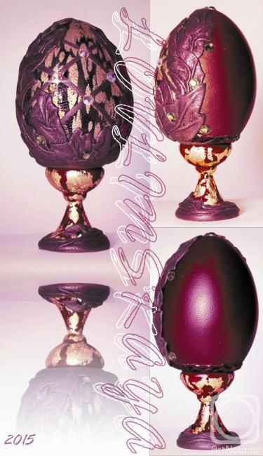 Lovlinskaj Oksana. Easter egg