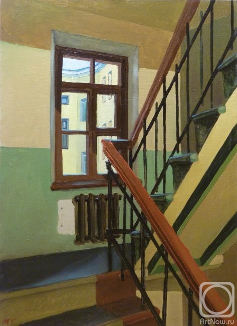 Monakhov Ruben. The Stairs
