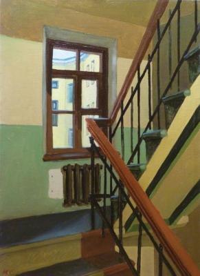 The Stairs. Monakhov Ruben