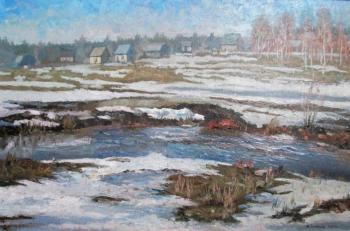 Spring. Shilna River