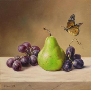 Still life with pears. Zhaldak Edward