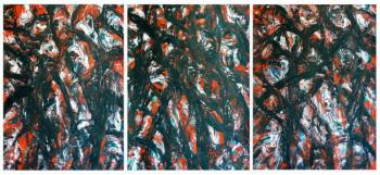 Triptych OF-18. Frolov Oleg
