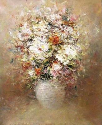 Bouquet "Romantic evening". Jelnov Nikolay