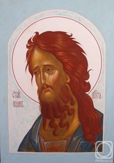 Kutkovoy Victor. St. John the Baptist