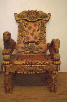 Hunting chair. Dolgov Vasilii