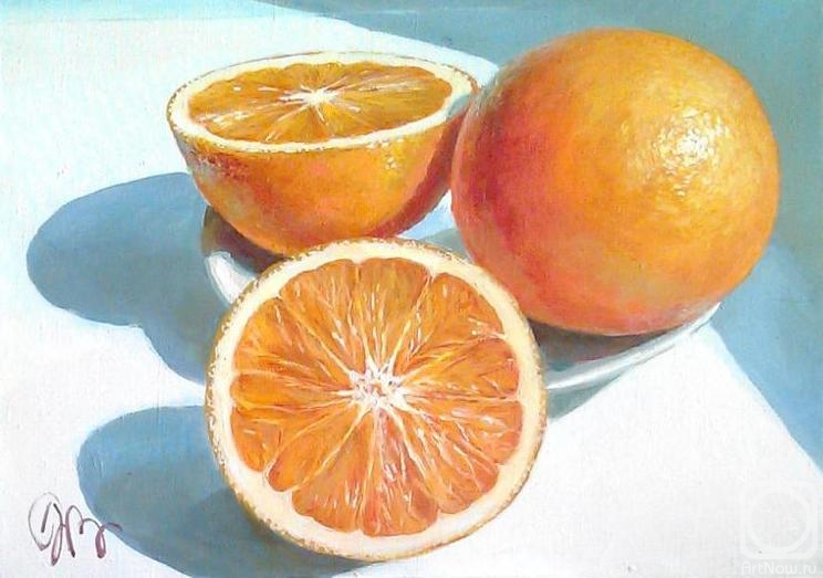 Panasyuk Natalia. Oranges