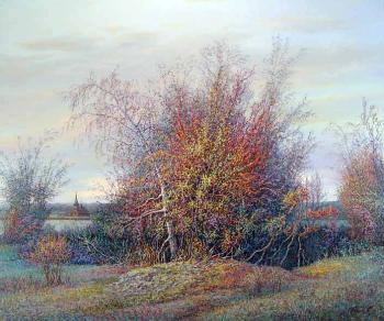 Autumn ball (Russian Landscap). Panin Sergey